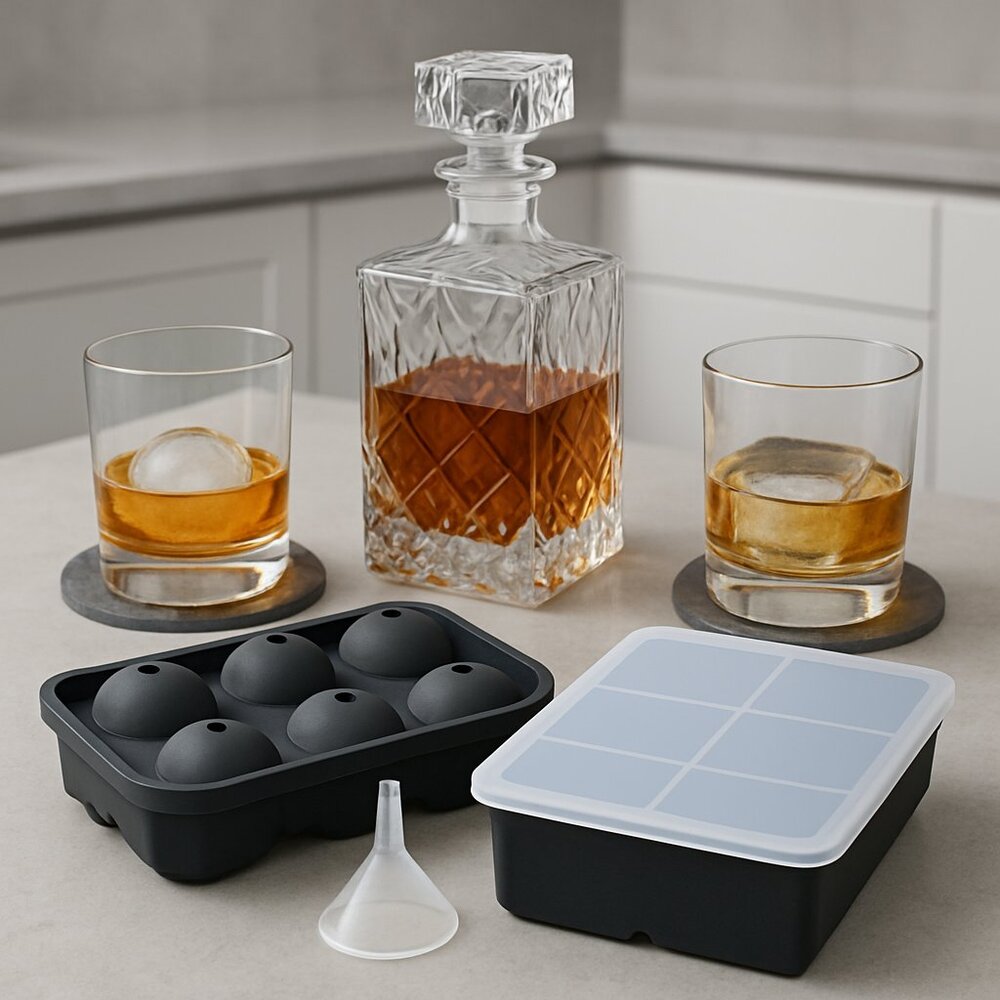Silicone Ice Molds